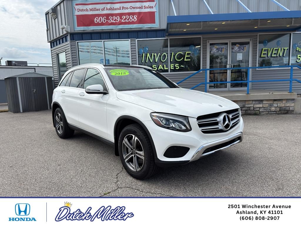 2018 Mercedes-Benz GLC