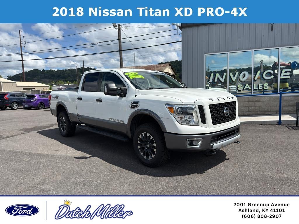2018 Nissan Titan XD
