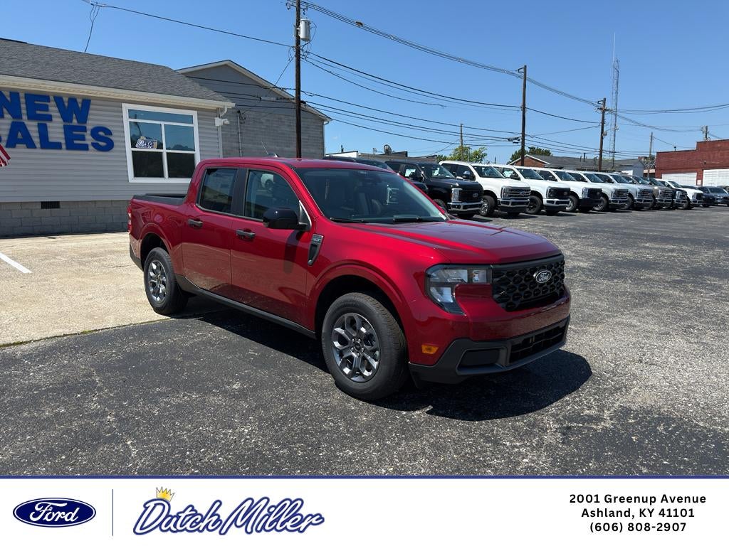 2026 Ford Maverick XLT in Other — front three-quarter view